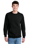 Port & Co ™  Core Fleece Crewneck Pocket Sweatshirt PC78PKT - Port & Company PC78PKT