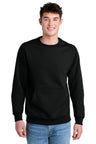 Port & Company PC78PKT Core Fleece Crewneck Pocket Sweatshirt | Port & Co PC78PKT