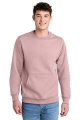 Port & Co ™  Core Fleece Crewneck Pocket Sweatshirt PC78PKT - Port & Company PC78PKT