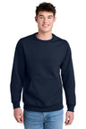 Port & Co ™  Core Fleece Crewneck Pocket Sweatshirt PC78PKT - Port & Company PC78PKT
