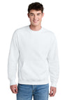 Port & Company PC78PKT Core Fleece Crewneck Pocket Sweatshirt | Port & Co PC78PKT