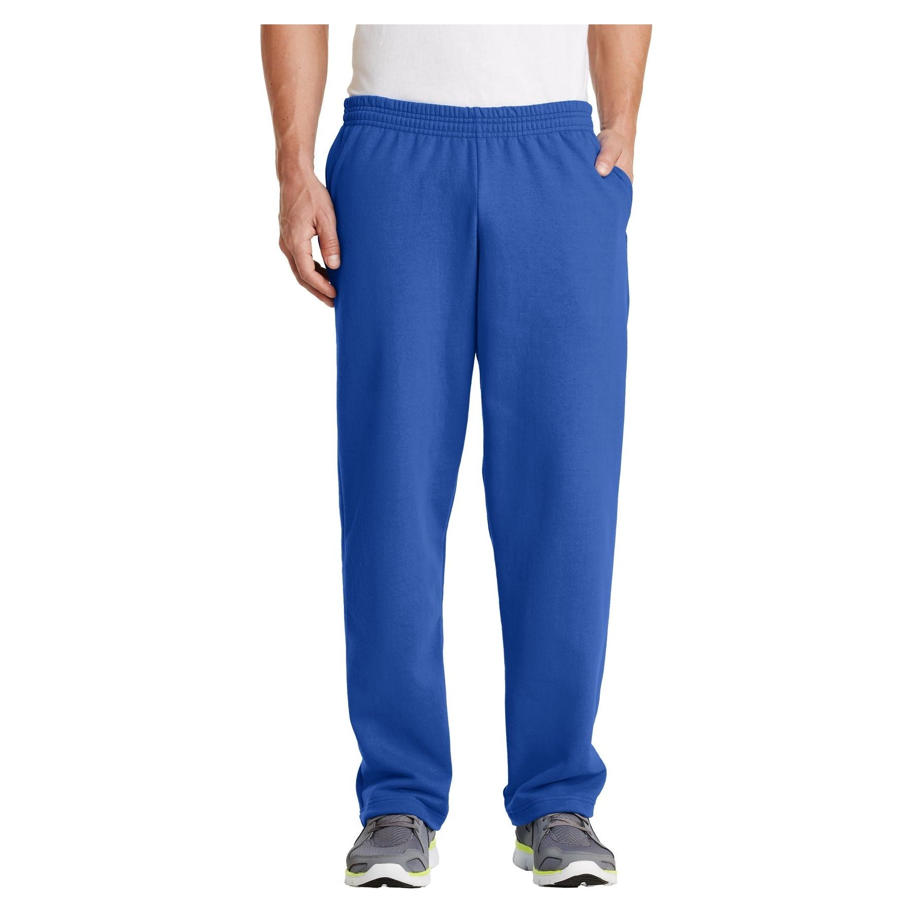 Port & Company ® - Core Fleece Sweatpant with Pockets. PC78P - Port & Company PC78P Bottoms Port & Company Royal S