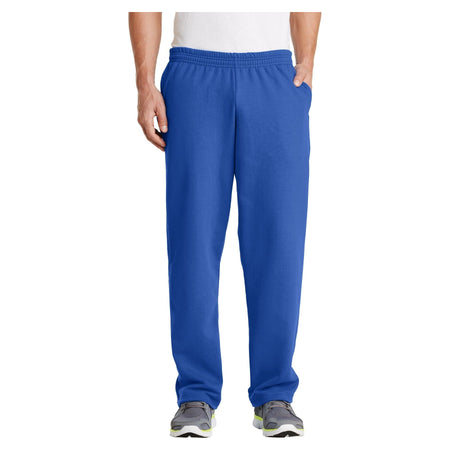 Port & Company ® - Core Fleece Sweatpant with Pockets. PC78P - Port & Company PC78P Bottoms Port & Company Royal S