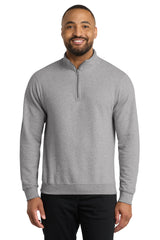 Port & Co ™  Core Fleece 1/4-Zip Pullover Sweatshirt PC78Q - Port & Company PC78Q