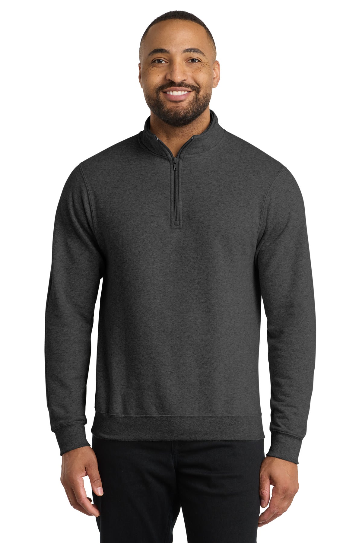 Port & Co ™  Core Fleece 1/4-Zip Pullover Sweatshirt PC78Q - Port & Co PC78Q