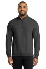 Port & Co ™  Core Fleece 1/4-Zip Pullover Sweatshirt PC78Q - Port & Co PC78Q