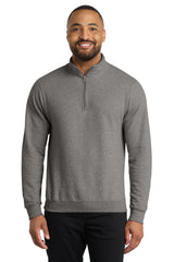 Port & Co ™  Core Fleece 1/4-Zip Pullover Sweatshirt PC78Q - Port & Company PC78Q