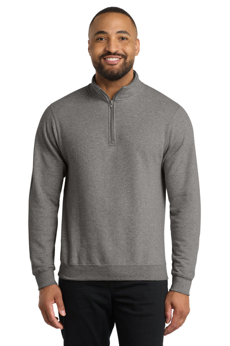 Port & Co ™  Core Fleece 1/4-Zip Pullover Sweatshirt PC78Q - Port & Co PC78Q
