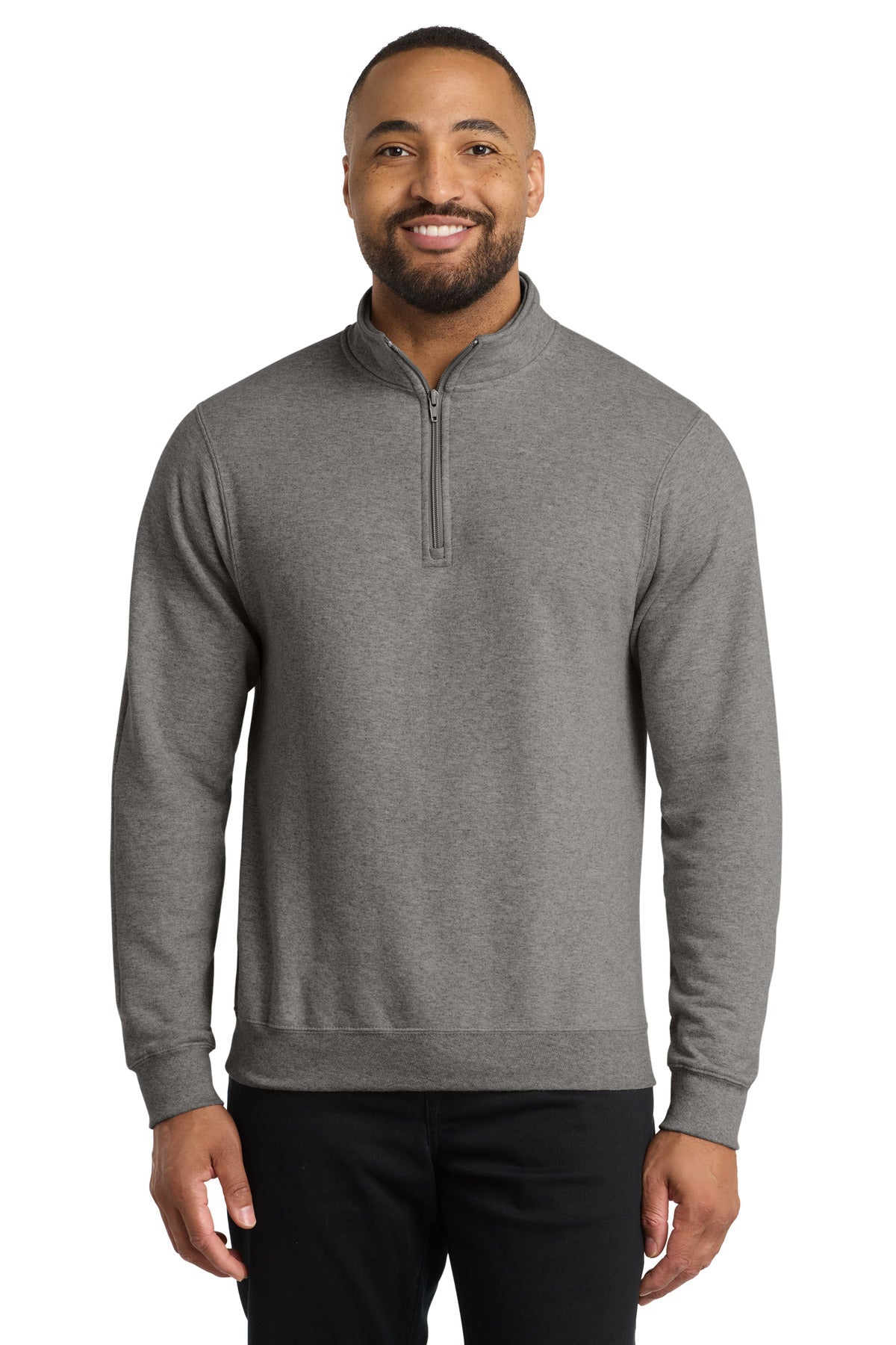 Port & Co ™  Core Fleece 1/4-Zip Pullover Sweatshirt PC78Q - Port & Company PC78Q