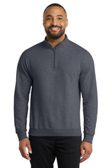 Port & Co ™  Core Fleece 1/4-Zip Pullover Sweatshirt PC78Q - Port & Company PC78Q