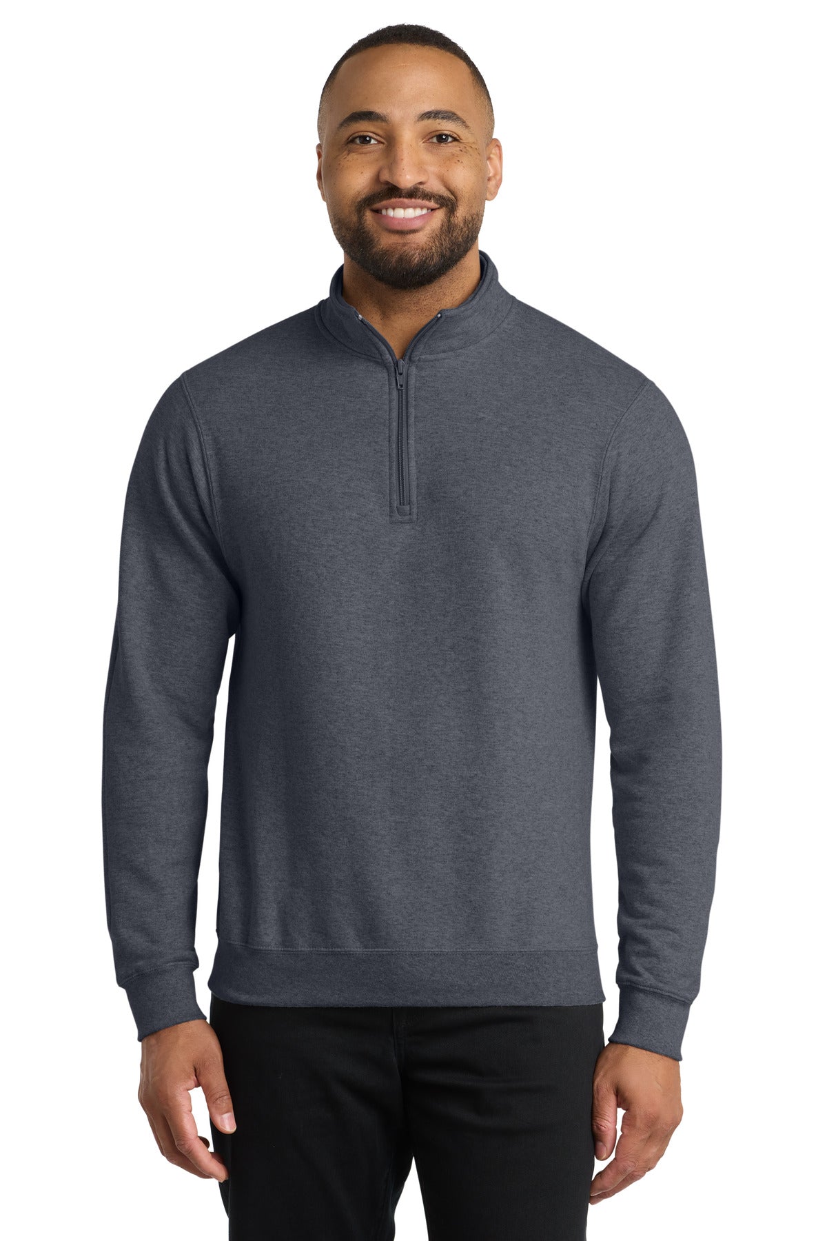 Port & Co ™  Core Fleece 1/4-Zip Pullover Sweatshirt PC78Q - Port & Co PC78Q