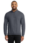 Port & Co ™  Core Fleece 1/4-Zip Pullover Sweatshirt PC78Q - Port & Co PC78Q