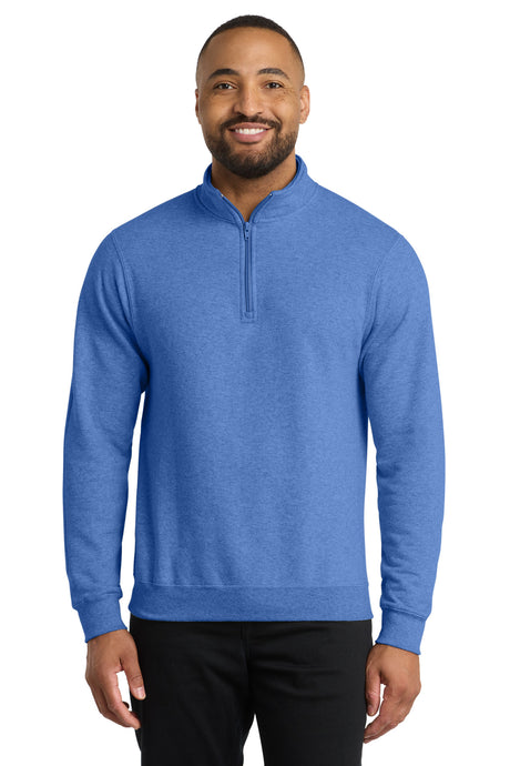 Port & Co ™  Core Fleece 1/4-Zip Pullover Sweatshirt PC78Q - Port & Company PC78Q