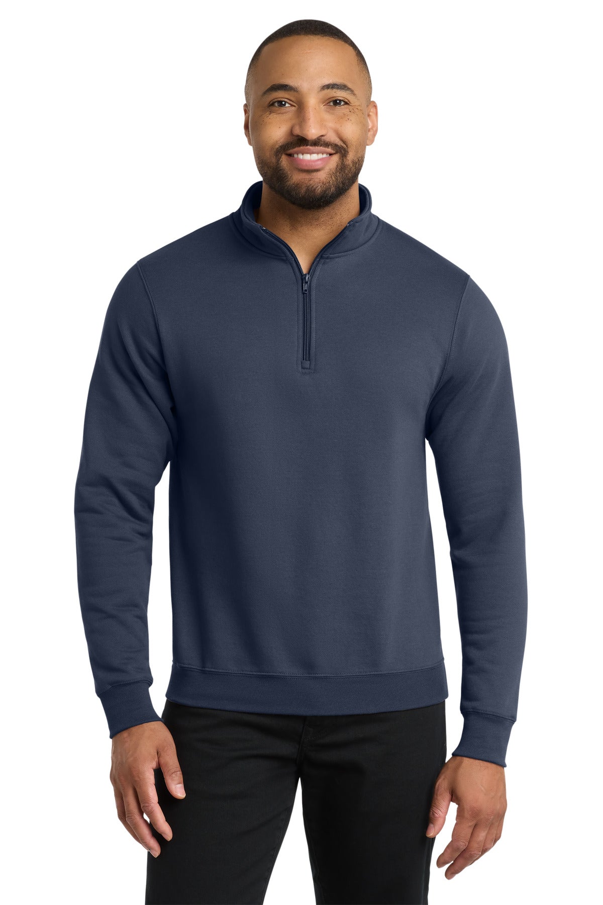 Port & Co ™  Core Fleece 1/4-Zip Pullover Sweatshirt PC78Q - Port & Company PC78Q