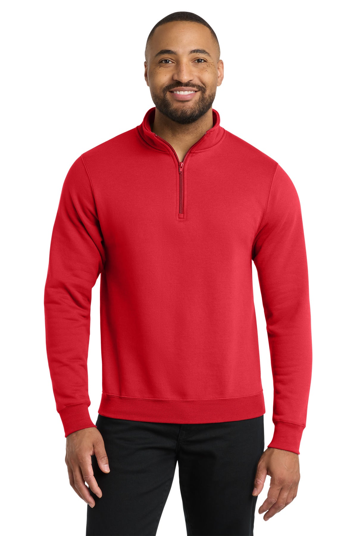 Port & Co ™  Core Fleece 1/4-Zip Pullover Sweatshirt PC78Q - Port & Company PC78Q