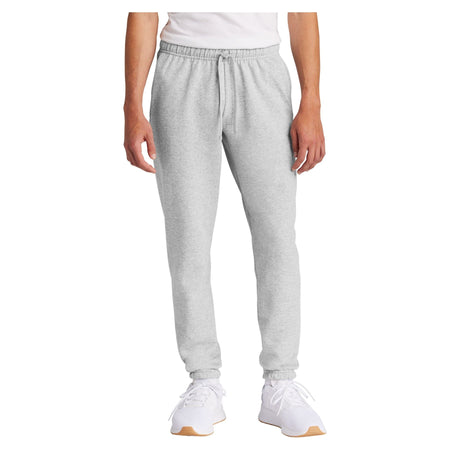 Port & Company ® Core Fleece Sweatpant PC78SP - Port & Company PC78SP Bottoms Port & Company Ash S