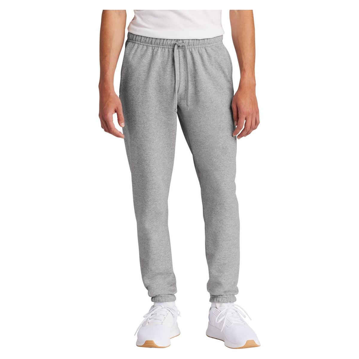 Port & Company ® Core Fleece Sweatpant PC78SP - Port & Company PC78SP Bottoms Port & Company Athletic Heather S