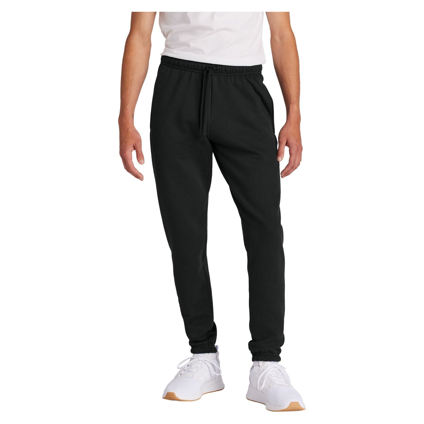 Port & Company ® Core Fleece Sweatpant PC78SP - Port & Company PC78SP Bottoms Port & Company Jet Black S