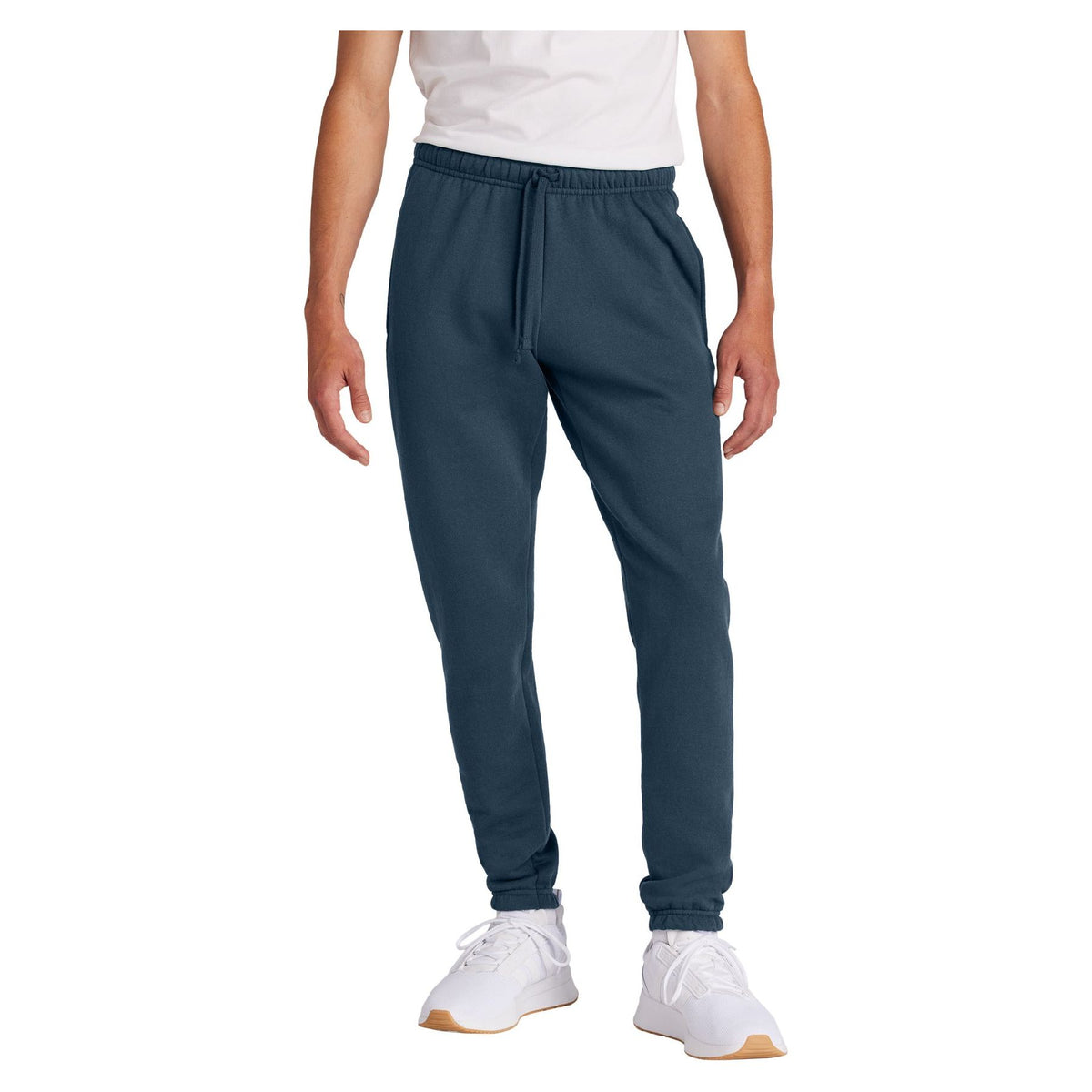 Port & Company ® Core Fleece Sweatpant PC78SP - Port & Company PC78SP Bottoms Port & Company Navy S