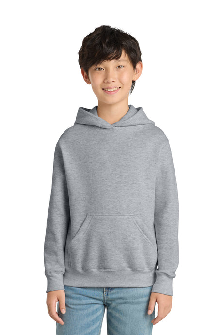 Port & Company PC78YH Youth Core Fleece Pullover Hooded Sweatshirt | Port & Co PC78YH