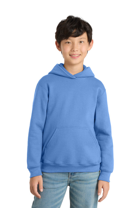Port & Company PC78YH Youth Core Fleece Pullover Hooded Sweatshirt | Port & Co PC78YH