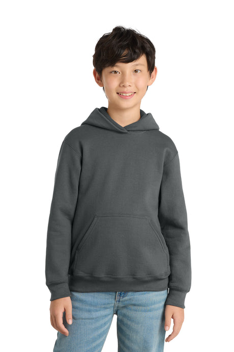 Port & Company PC78YH Youth Core Fleece Pullover Hooded Sweatshirt | Port & Co PC78YH