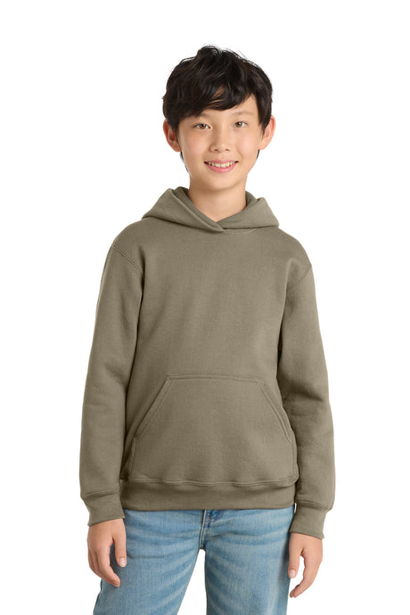 Port & Company PC78YH Youth Core Fleece Pullover Hooded Sweatshirt | Port & Co PC78YH
