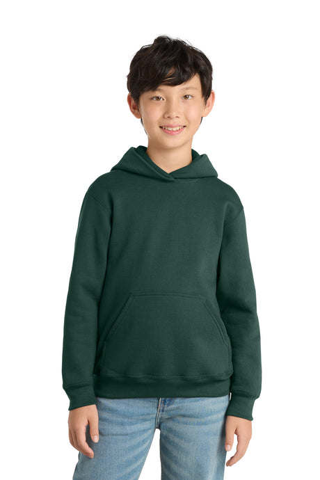 Port & Company PC78YH Youth Core Fleece Pullover Hooded Sweatshirt | Port & Co PC78YH