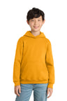 Port & Co ™  Youth Core Fleece Pullover Hooded Sweatshirt PC78YH - Port & Company PC78YH