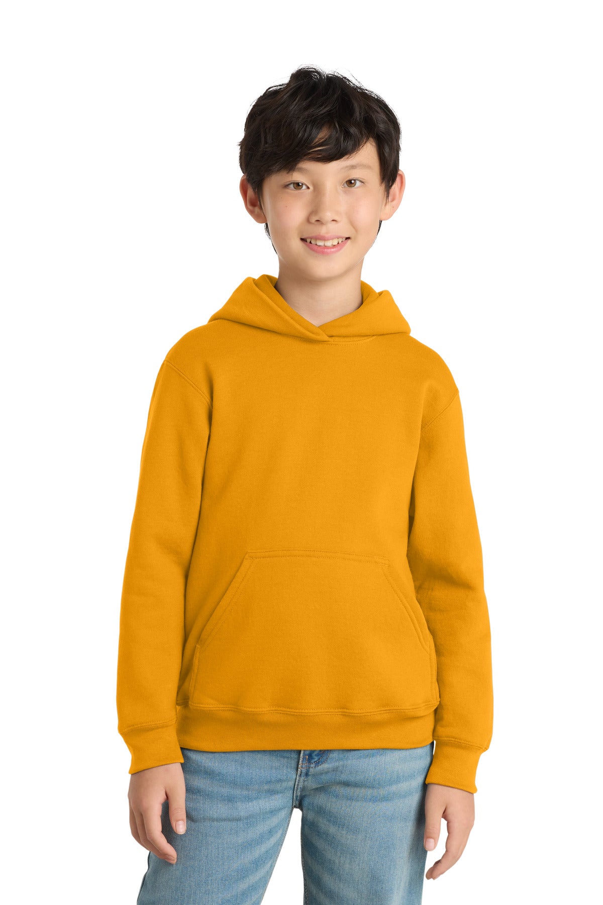 Port & Company PC78YH Youth Core Fleece Pullover Hooded Sweatshirt | Port & Co PC78YH