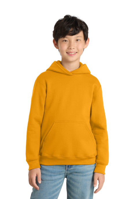 Port & Company PC78YH Youth Core Fleece Pullover Hooded Sweatshirt | Port & Co PC78YH