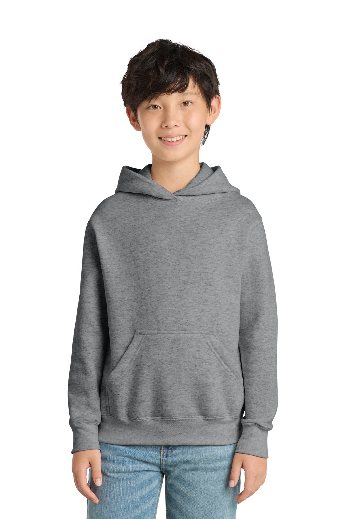 Port & Co ™  Youth Core Fleece Pullover Hooded Sweatshirt PC78YH - Port & Company PC78YH