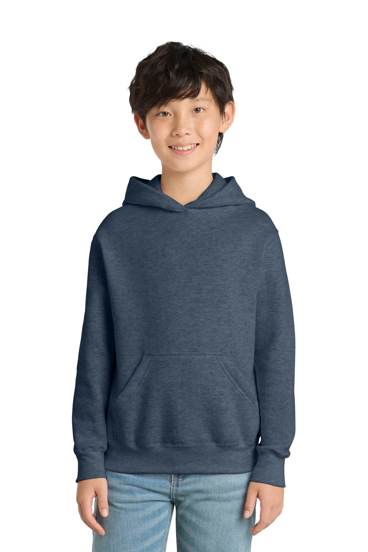 Port & Company PC78YH Youth Core Fleece Pullover Hooded Sweatshirt | Port & Co PC78YH