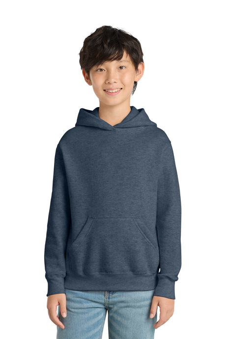 Port & Company PC78YH Youth Core Fleece Pullover Hooded Sweatshirt | Port & Co PC78YH