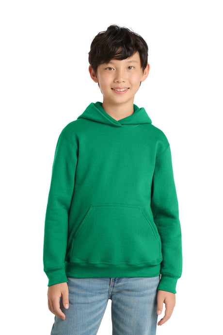 Port & Company PC78YH Youth Core Fleece Pullover Hooded Sweatshirt | Port & Co PC78YH