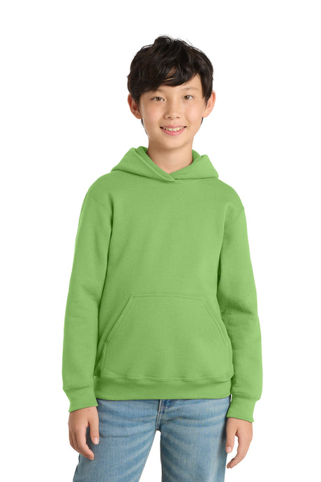 Port & Company PC78YH Youth Core Fleece Pullover Hooded Sweatshirt | Port & Co PC78YH
