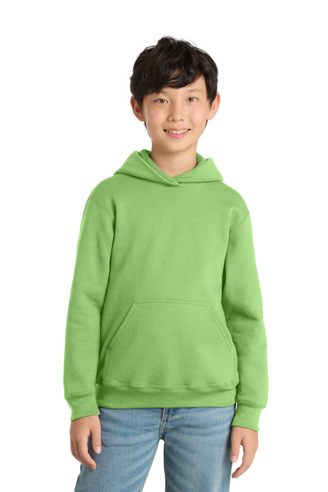 Port & Co ™  Youth Core Fleece Pullover Hooded Sweatshirt PC78YH - Port & Company PC78YH