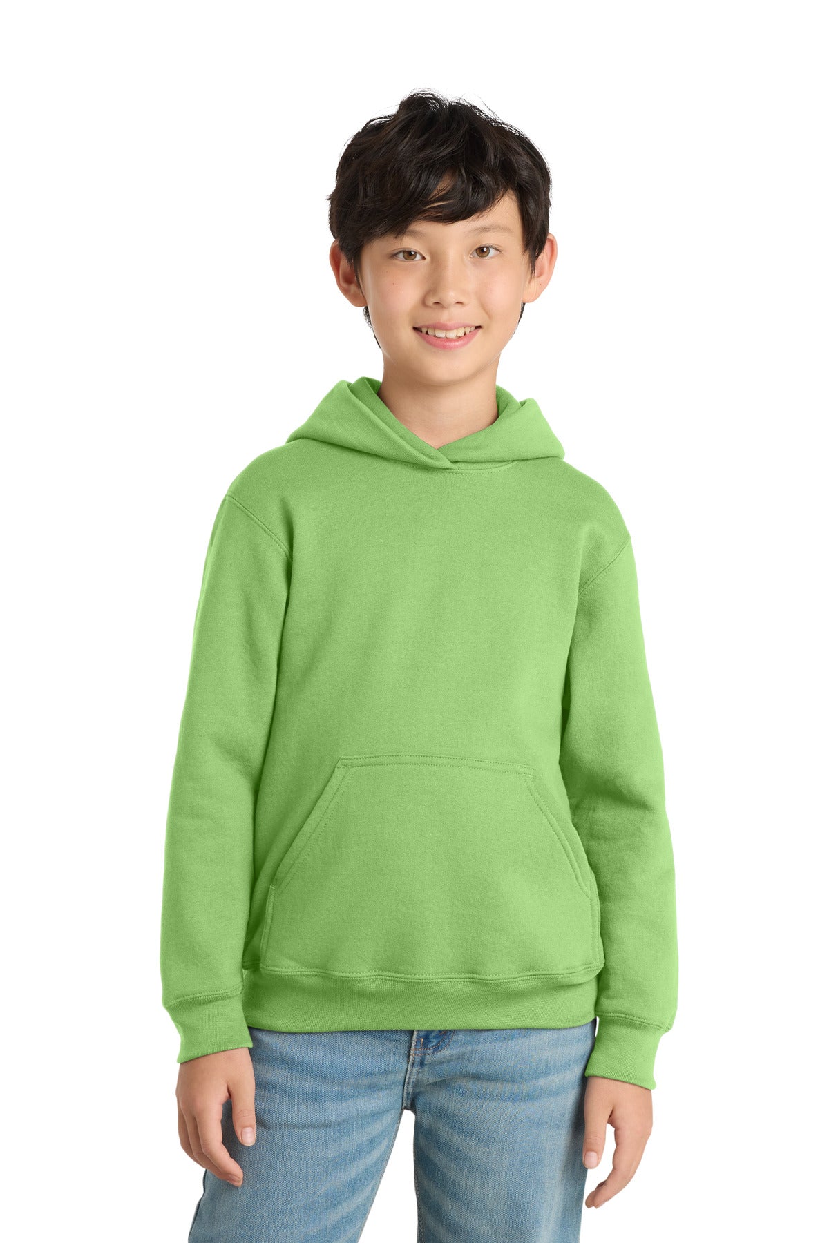 Port & Co ™  Youth Core Fleece Pullover Hooded Sweatshirt PC78YH - Port & Company PC78YH