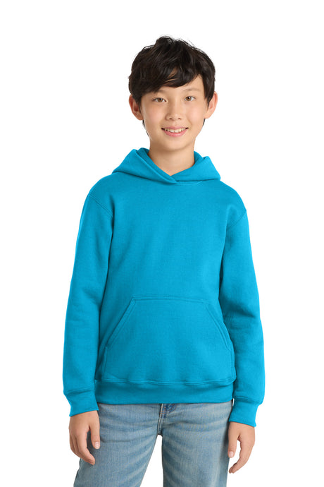Port & Company PC78YH Youth Core Fleece Pullover Hooded Sweatshirt | Port & Co PC78YH