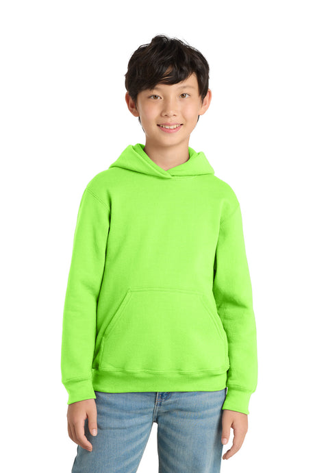 Port & Company PC78YH Youth Core Fleece Pullover Hooded Sweatshirt | Port & Co PC78YH
