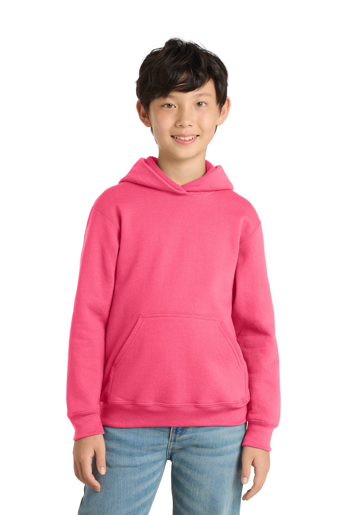 Port & Co ™  Youth Core Fleece Pullover Hooded Sweatshirt PC78YH - Port & Company PC78YH