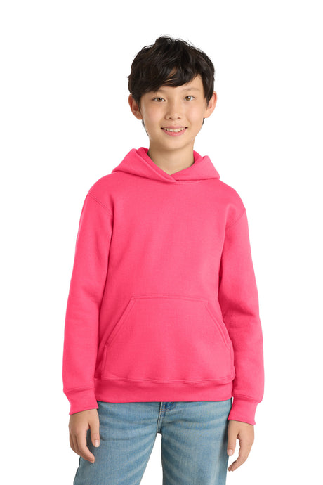 Port & Company PC78YH Youth Core Fleece Pullover Hooded Sweatshirt | Port & Co PC78YH