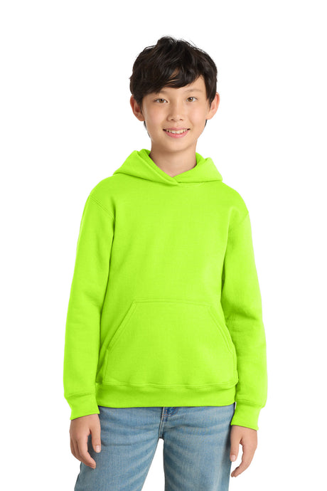 Port & Company PC78YH Youth Core Fleece Pullover Hooded Sweatshirt | Port & Co PC78YH