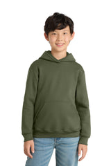 Port & Company PC78YH Youth Core Fleece Pullover Hooded Sweatshirt | Port & Co PC78YH