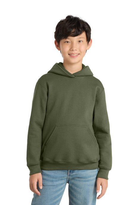Port & Company PC78YH Youth Core Fleece Pullover Hooded Sweatshirt | Port & Co PC78YH