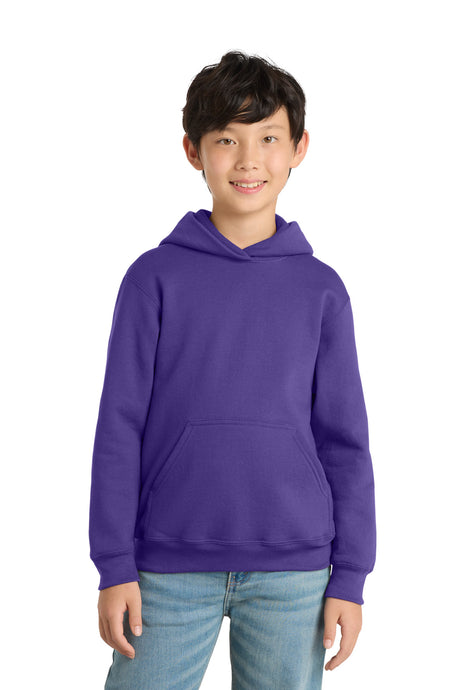 Port & Company PC78YH Youth Core Fleece Pullover Hooded Sweatshirt | Port & Co PC78YH