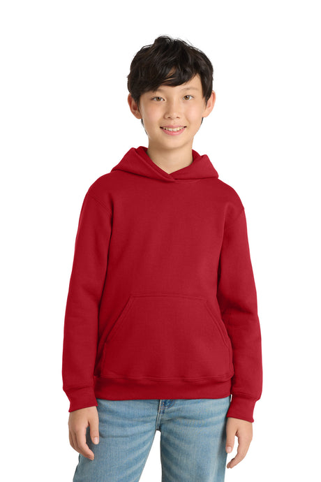 Port & Company PC78YH Youth Core Fleece Pullover Hooded Sweatshirt | Port & Co PC78YH