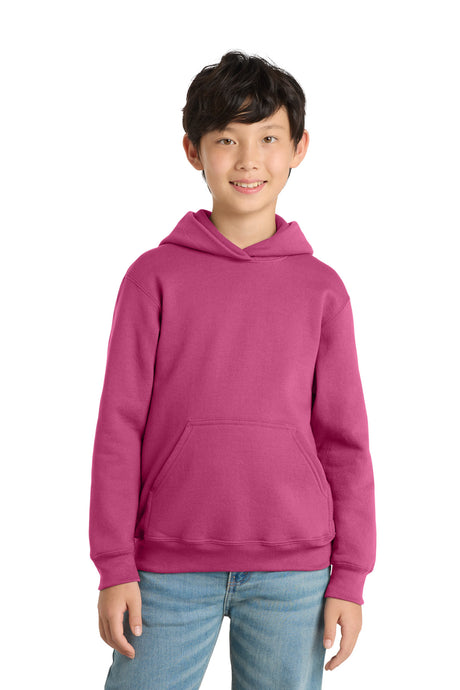 Port & Co ™  Youth Core Fleece Pullover Hooded Sweatshirt PC78YH - Port & Company PC78YH