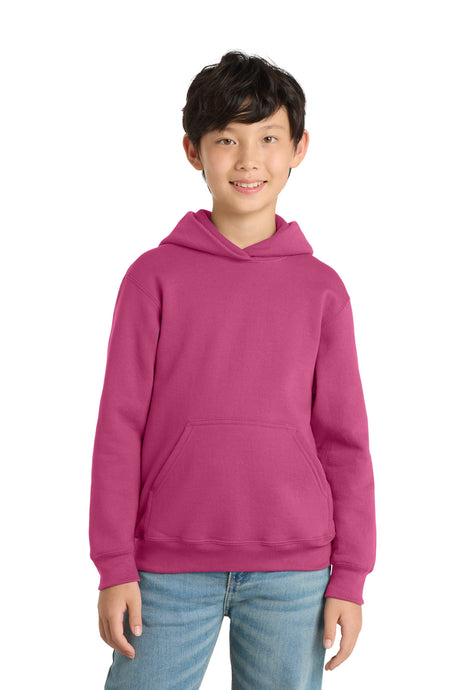 Port & Company PC78YH Youth Core Fleece Pullover Hooded Sweatshirt | Port & Co PC78YH