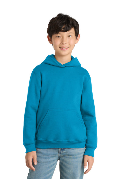 Port & Company PC78YH Youth Core Fleece Pullover Hooded Sweatshirt | Port & Co PC78YH